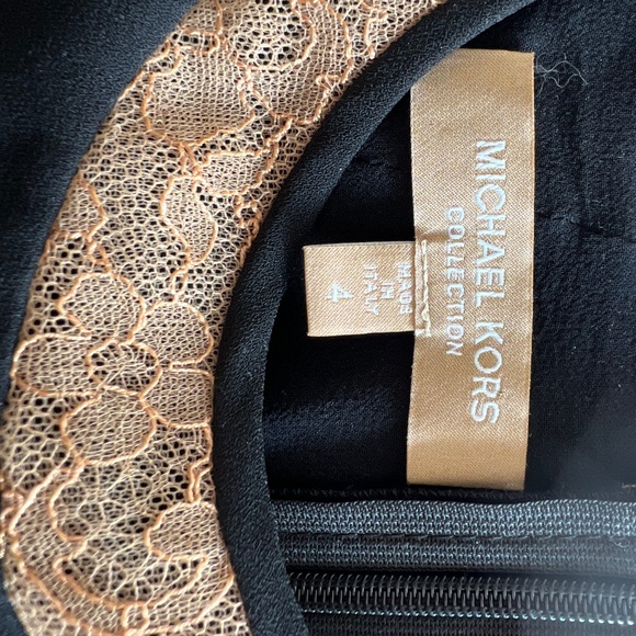 Michael Kors Dress Black - Picture 2 of 3